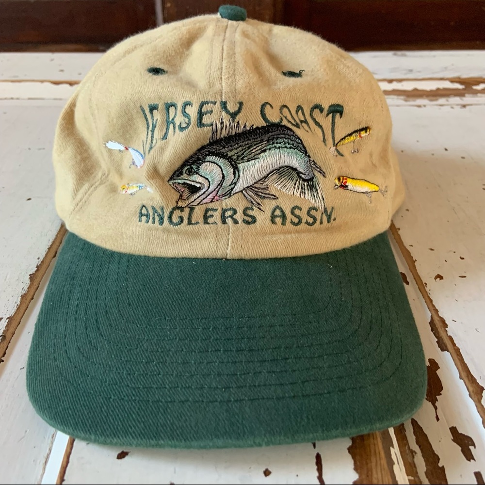 Jersey Coast Anglers Assn. Fishing Baseball Hat